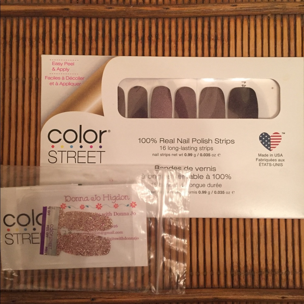 Color Street Real Nail Polish Strips
